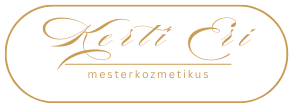 Kerti Eri mesterkozmetikus logo