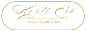 Kerti Eri mesterkozmetikus logo
